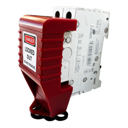 Double Pole MCB Cover Lockout