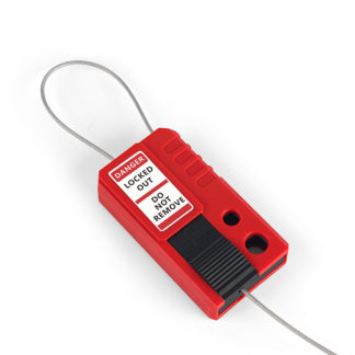 Mini Steel Cable Lockouts