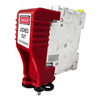 Single Pole MCB Cover Lockout