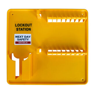 Open Lockout Station 18 Hook