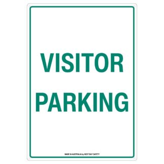 Visitor Parking Sign for Designated Visitor Car Parks