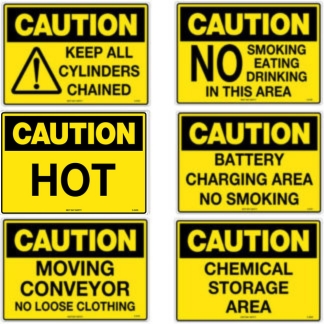 Caution Signs