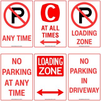 Parking Signs