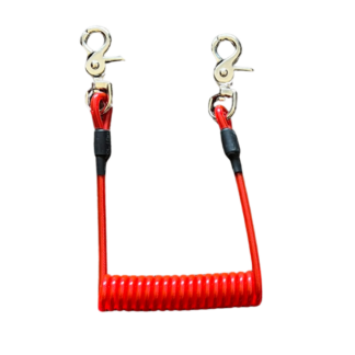 Coiled Tool Lanyard XL