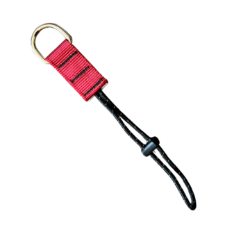 D-ring Cord Tether