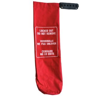 Large Safety Lockout Tagout Bag