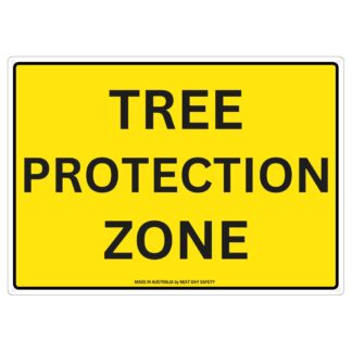 Tree Protection Zone Sign