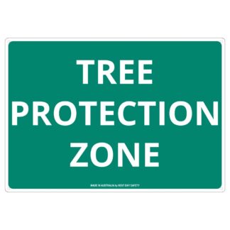 Tree Protection Zone Sign