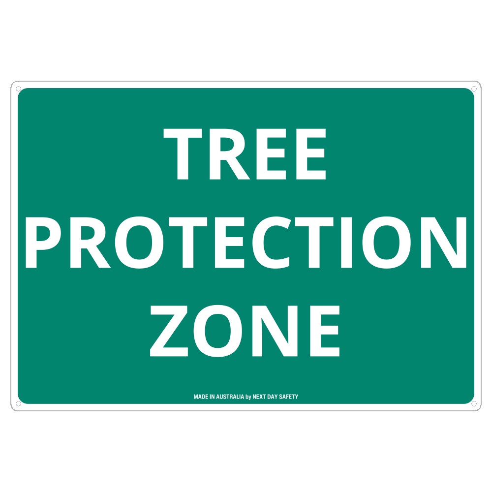 Tree Protection Zone Sign