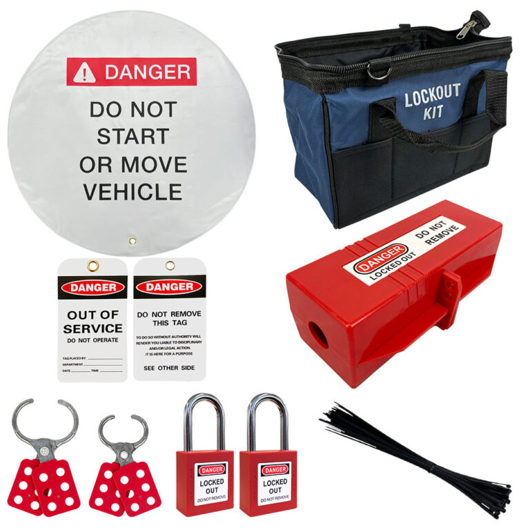 Personal Lockout Tagout Kits Order Online - Next Day Safety