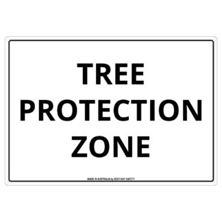 Tree Protection Zone Sign