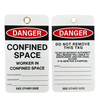 Confined Space Tags