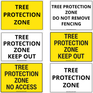 Tree Protection Signs