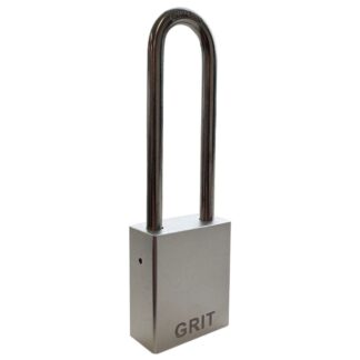 GRIT Keyed Alike Padlocks - Long Shackle