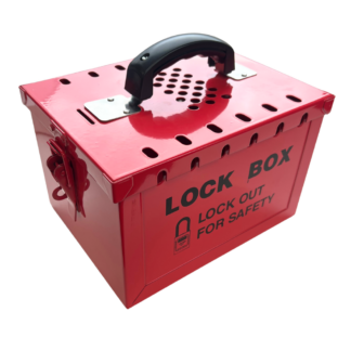 Large Group Lockout Lock Box