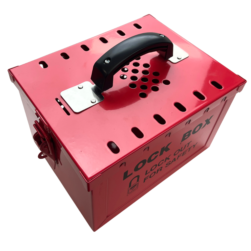 Large Group Lockout Lock Box - Image 2